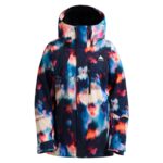 BURTON W RESERVE 2L INSULATED STRETCH SNOW JACKET FLORAL BLUR