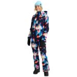 BURTON W RESERVE 2L INSULATED STRETCH SNOW JACKET FLORAL BLUR - Image 5