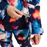 BURTON W RESERVE 2L INSULATED STRETCH SNOW JACKET FLORAL BLUR - Image 7