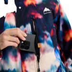 BURTON W RESERVE 2L INSULATED STRETCH SNOW JACKET FLORAL BLUR - Image 8