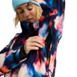 BURTON W RESERVE 2L INSULATED STRETCH SNOW JACKET FLORAL BLUR - Image 9