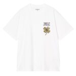 CARHARTT WIP CLOVER T-SHIRT WHITE