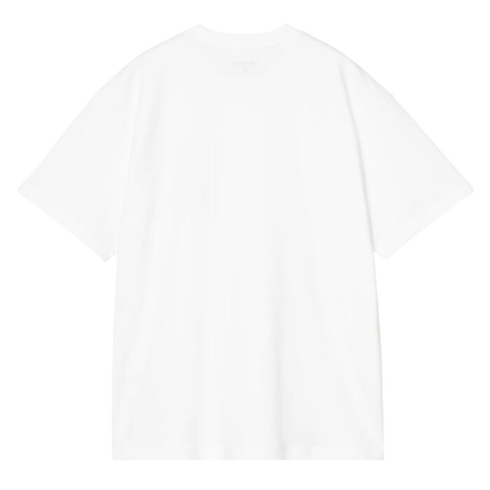 CARHARTT WIP CLOVER T-SHIRT WHITE - Image 2