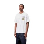CARHARTT WIP CLOVER T-SHIRT WHITE - Image 3