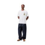 CARHARTT WIP CLOVER T-SHIRT WHITE - Image 5