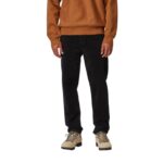 CARHARTT WIP NEWEL CORD PANT BLACK RINSED