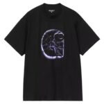 CARHARTT WIP SHATTERED T-SHIRT BLACK