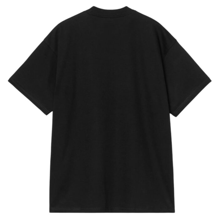 CARHARTT WIP SHATTERED T-SHIRT BLACK - Image 2