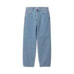 CARHARTT WIP W BRANDON PANT BLUE STONE BLEACHED - Image 5