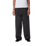 CARHARTT WIP W BRANDON PANT BLACK STONE WASHED