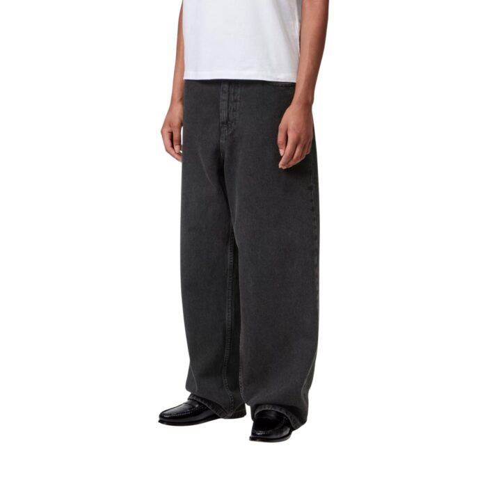 CARHARTT WIP W BRANDON PANT BLACK STONE WASHED - Image 3