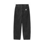 CARHARTT WIP W BRANDON PANT BLACK STONE WASHED - Image 6