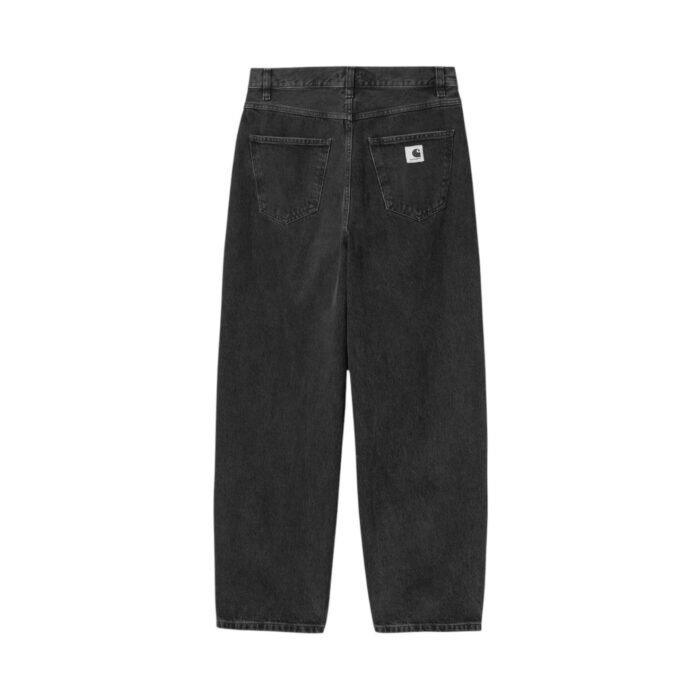 CARHARTT WIP W BRANDON PANT BLACK STONE WASHED - Image 6