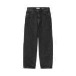 CARHARTT WIP W BRANDON PANT BLACK STONE WASHED - Image 5