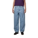 CARHARTT WIP W BRANDON PANT BLUE STONE BLEACHED