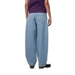 CARHARTT WIP W BRANDON PANT BLUE STONE BLEACHED - Image 2