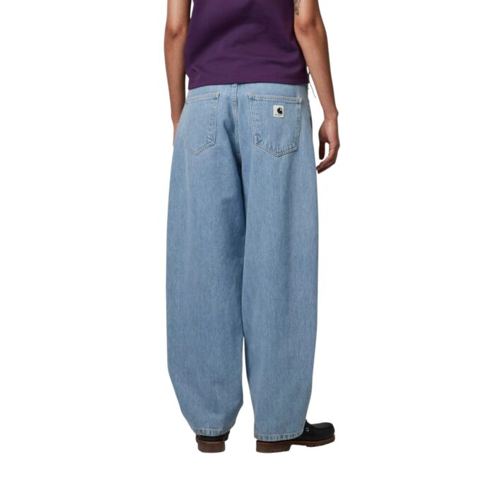 CARHARTT WIP W BRANDON PANT BLUE STONE BLEACHED - Image 2