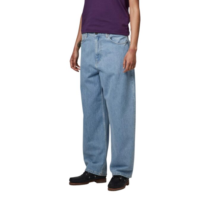 CARHARTT WIP W BRANDON PANT BLUE STONE BLEACHED - Image 3