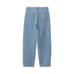 CARHARTT WIP W BRANDON PANT BLUE STONE BLEACHED - Image 6