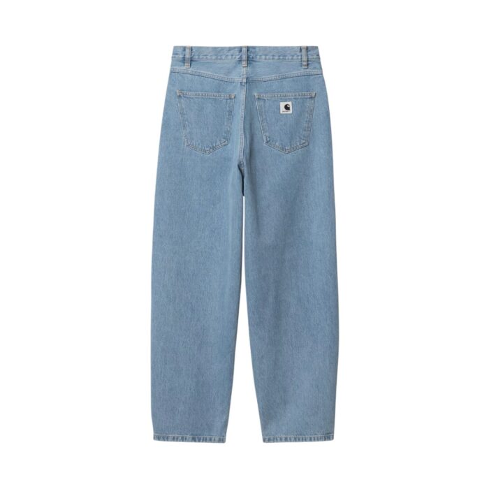 CARHARTT WIP W BRANDON PANT BLUE STONE BLEACHED - Image 6
