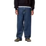 CARHARTT WIP W BRANDON PANT BLUE STONE WASHED