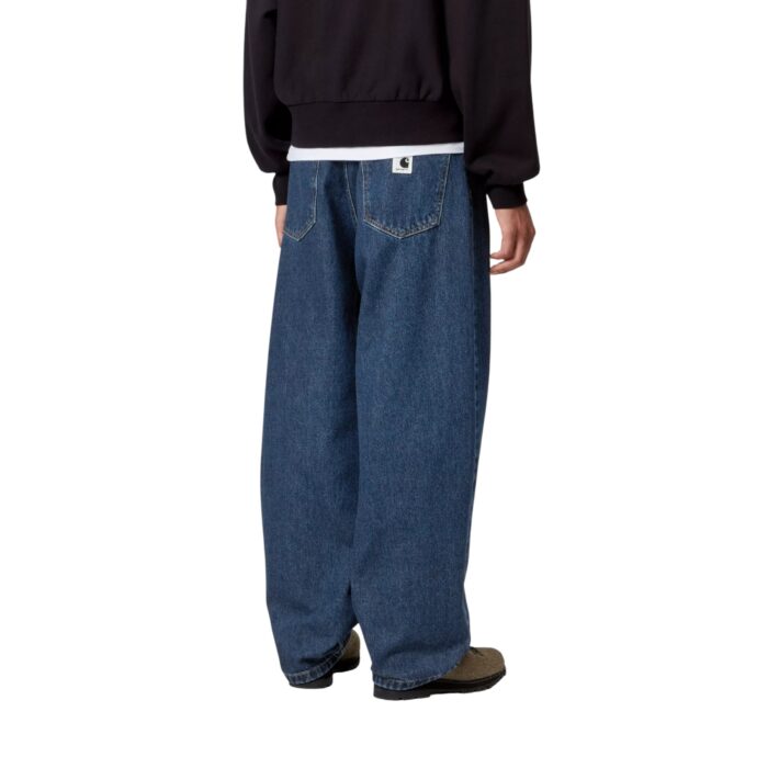 CARHARTT WIP W BRANDON PANT BLUE STONE WASHED - Image 2