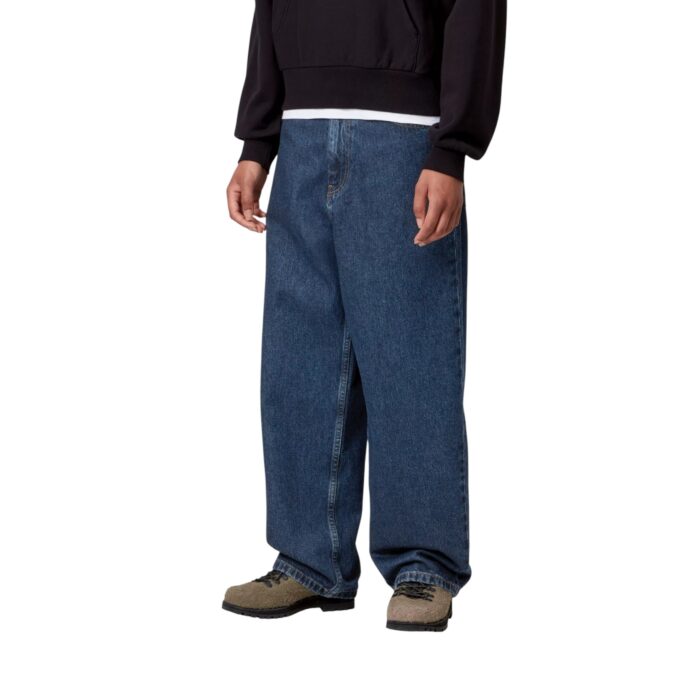 CARHARTT WIP W BRANDON PANT BLUE STONE WASHED - Image 3