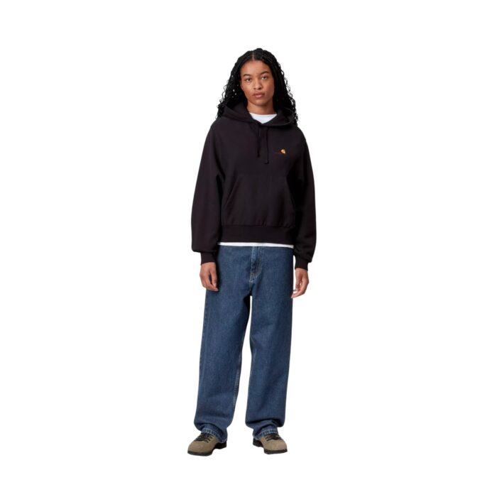 CARHARTT WIP W BRANDON PANT BLUE STONE WASHED - Image 4