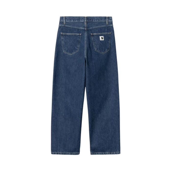 CARHARTT WIP W BRANDON PANT BLUE STONE WASHED - Image 6