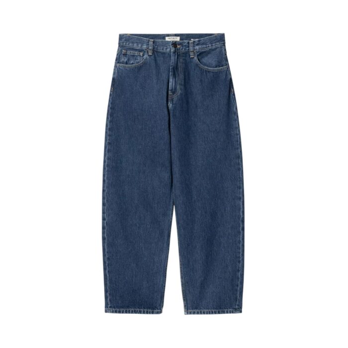 CARHARTT WIP W BRANDON PANT BLUE STONE WASHED - Image 5