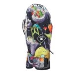 DC YOUTH FRANCHISE SNOW MITTENS OUTER WORLD BLACK