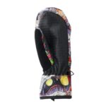 DC YOUTH FRANCHISE SNOW MITTENS OUTER WORLD BLACK - Image 4