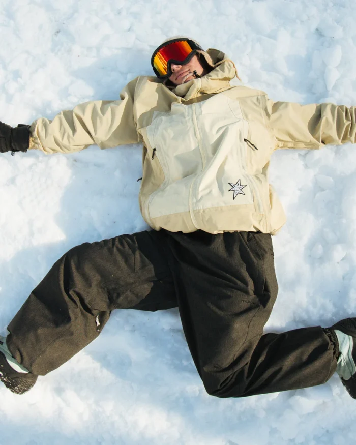 VOLCOM BILLOW SNOWBOARD PANT BLACK DENIM - Image 8