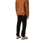 CARHARTT WIP NEWEL CORD PANT BLACK RINSED - Image 2