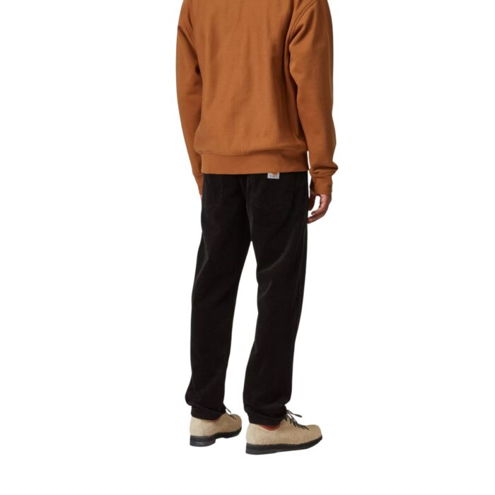 CARHARTT WIP NEWEL CORD PANT BLACK RINSED - Image 2