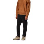 CARHARTT WIP NEWEL CORD PANT BLACK RINSED - Image 3