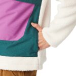 PICTURE PMBTON ZIP HOODIE TOFU DEEP WATER - Image 8