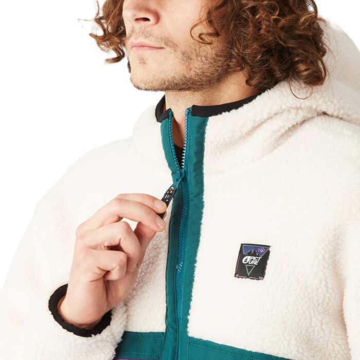 PICTURE PMBTON ZIP HOODIE TOFU DEEP WATER - Image 7