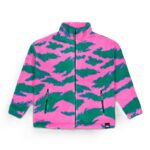 PICTURE W GYPSI ZIP FLEECE RETRO BLISS PRINT