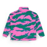 PICTURE W GYPSI ZIP FLEECE RETRO BLISS PRINT - Image 2