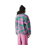 PICTURE W GYPSI ZIP FLEECE RETRO BLISS PRINT - Image 4