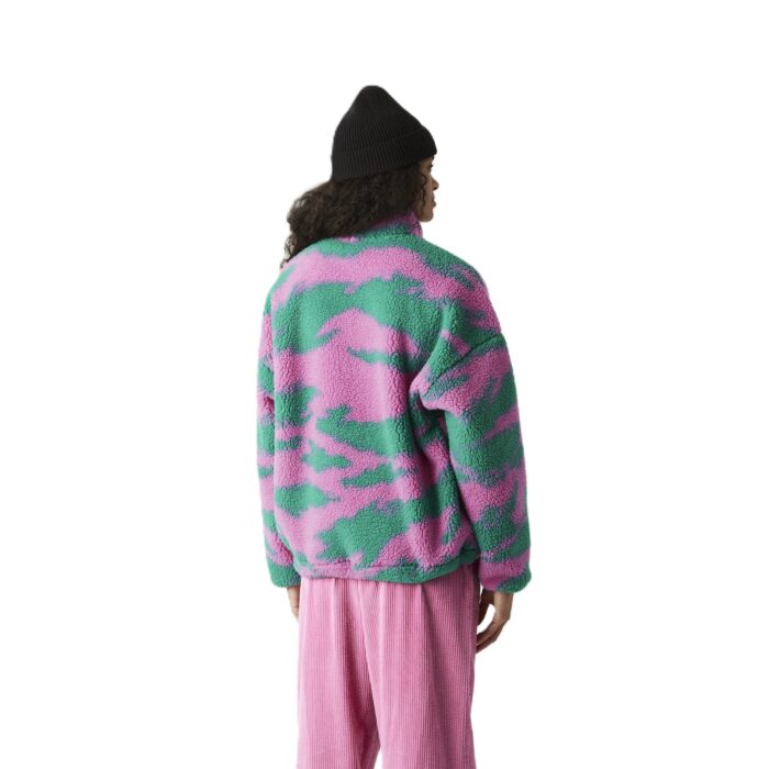 PICTURE W GYPSI ZIP FLEECE RETRO BLISS PRINT - Image 4