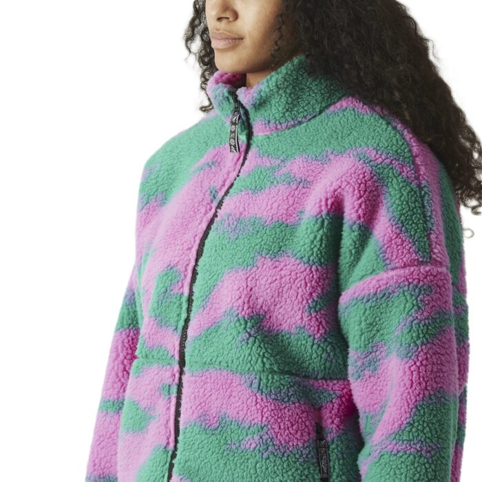 PICTURE W GYPSI ZIP FLEECE RETRO BLISS PRINT - Image 6