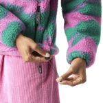 PICTURE W GYPSI ZIP FLEECE RETRO BLISS PRINT - Image 5