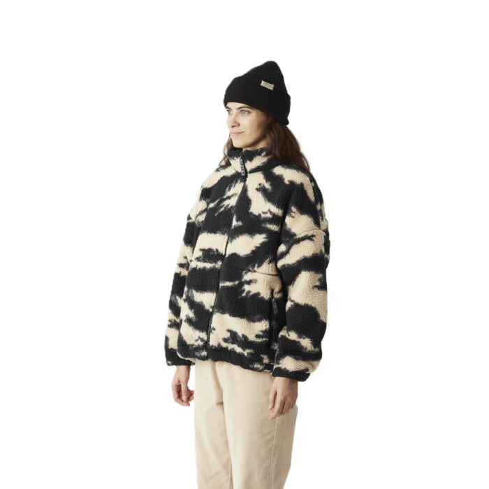 PICTURE W GYPSI ZIP FLEECE SHADOW PRINT - Image 3
