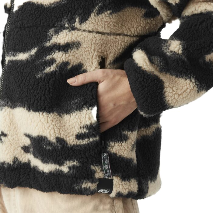 PICTURE W GYPSI ZIP FLEECE SHADOW PRINT - Image 6