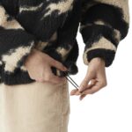 PICTURE W GYPSI ZIP FLEECE SHADOW PRINT - Image 5