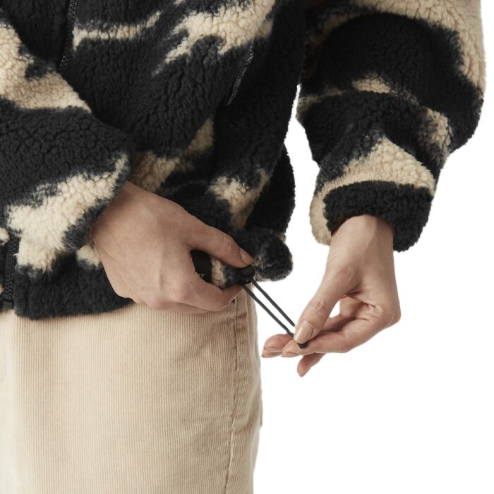 PICTURE W GYPSI ZIP FLEECE SHADOW PRINT - Image 5