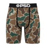 PSD DUCK CAMO BOXER 7 INCHES
