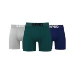 PSD FADED 3PK BOXER 5 INCHES